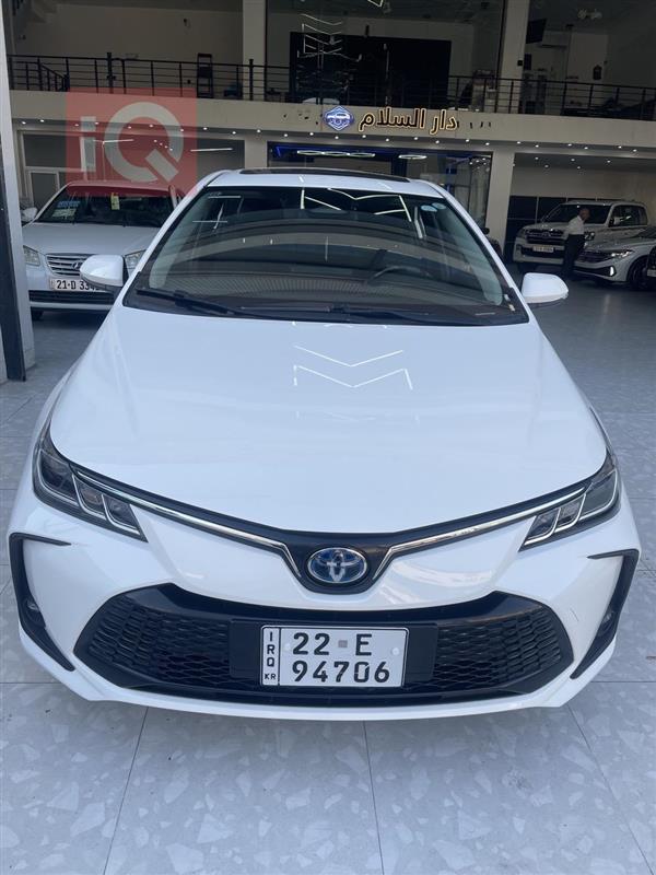 تۆیۆتا کۆرۆلا 2023  بۆ فرۆشتن لە عێراق - هەولێر